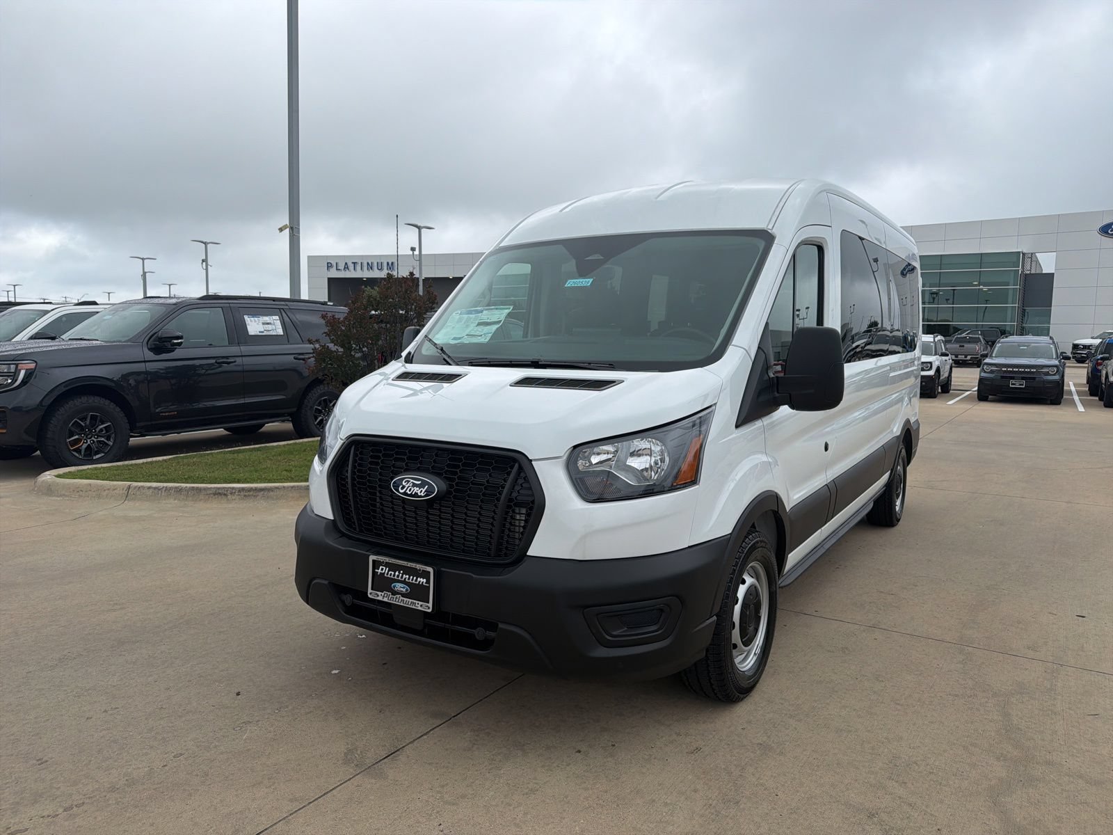 New 2026 Ford Transit 350 XL