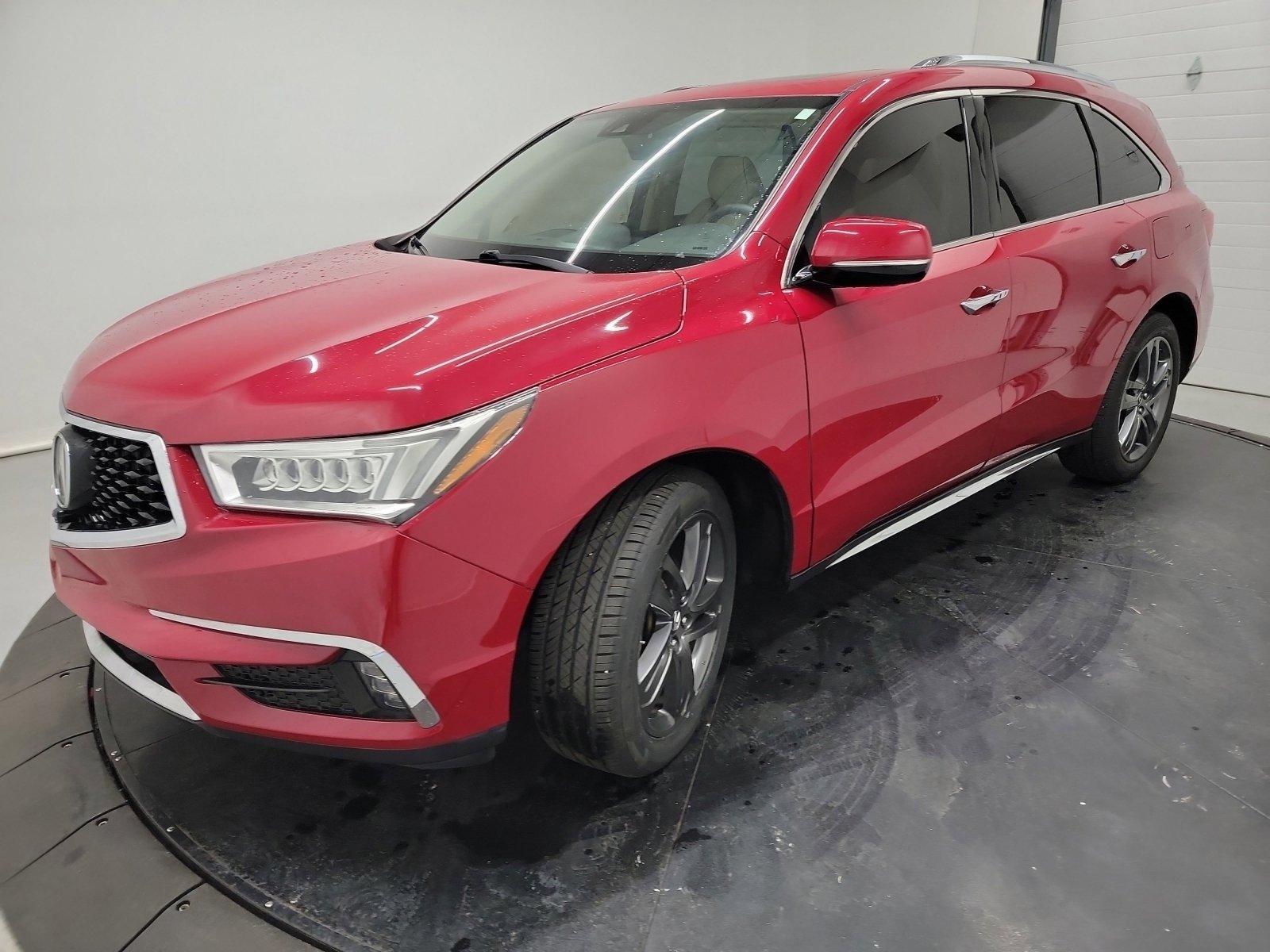 Used 2018 Acura MDX SH-AWD w/ Advance Package video 3