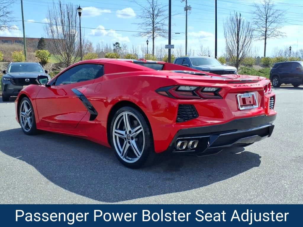 New 2026 Chevrolet Corvette Stingray Preferred Conv image 28