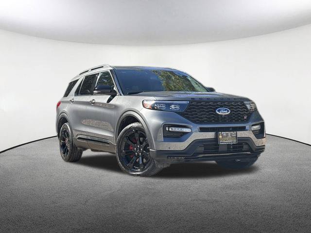 Certified 2024 Ford Explorer ST w/ Technology Package AWD/4WD image 2