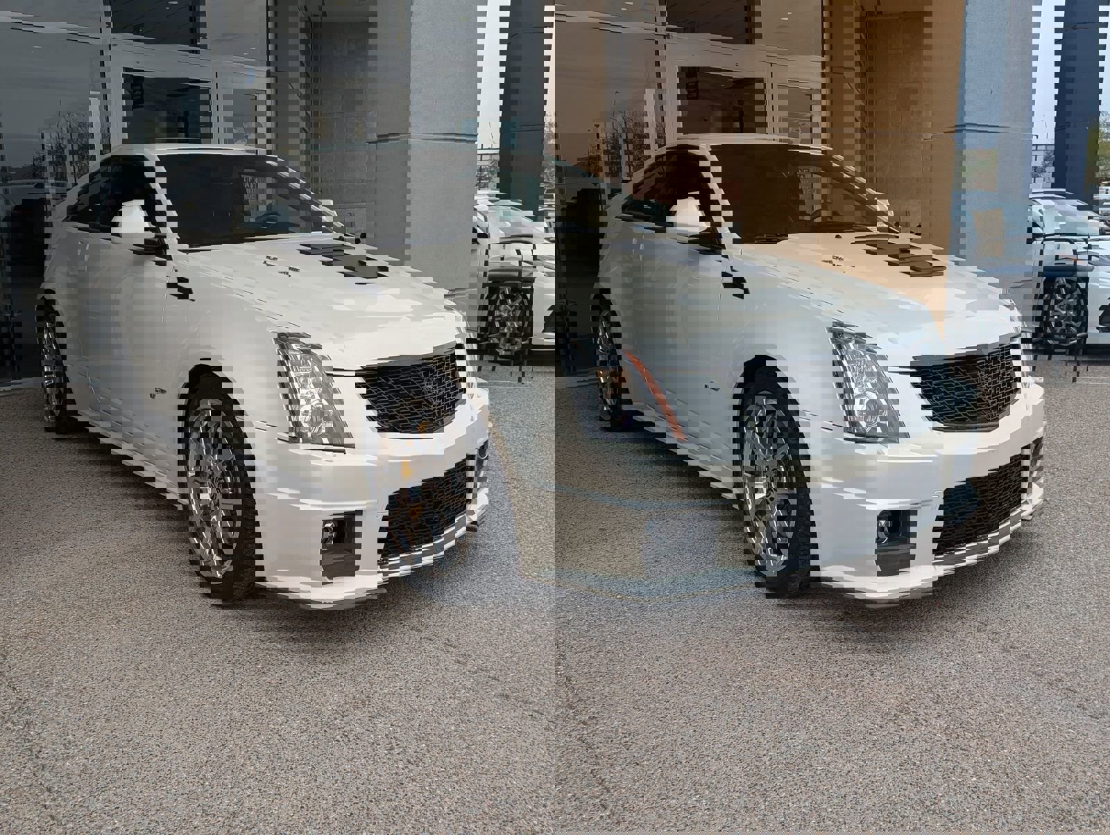 Used 2012 Cadillac CTS V w/ Wood Trim Package image 5