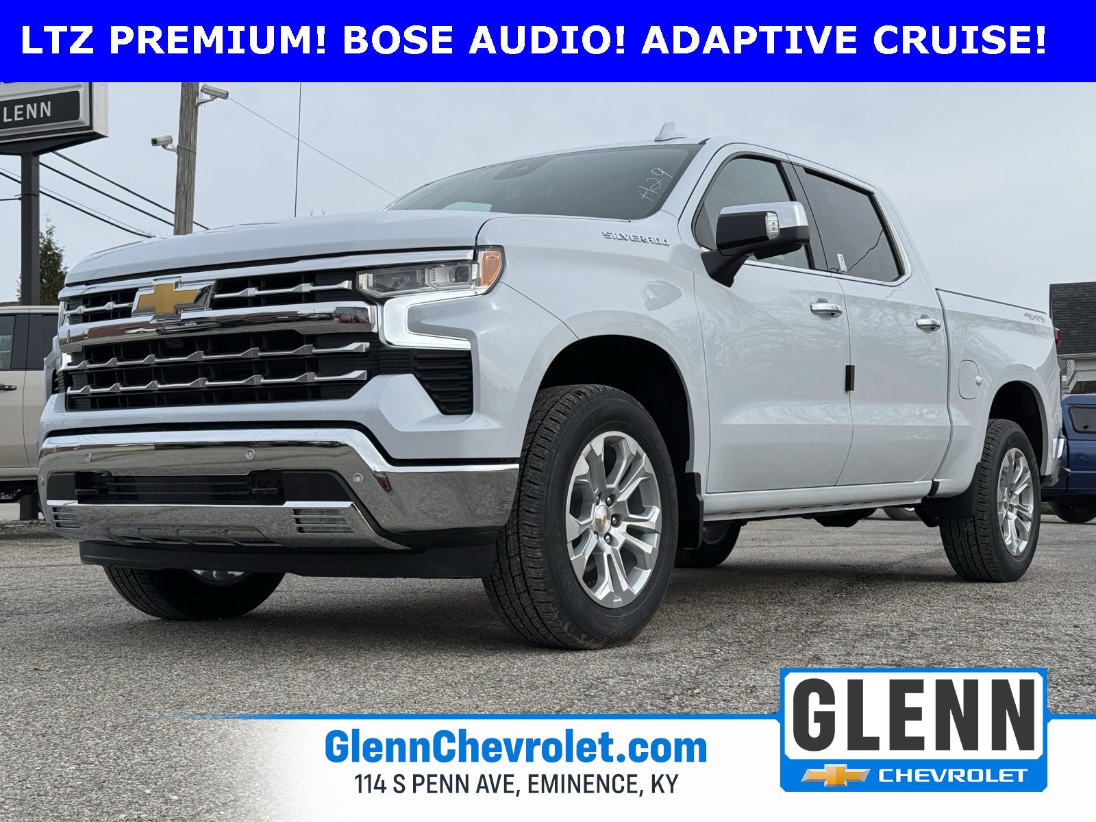 New 2026 Chevrolet Silverado 1500 LTZ w/ LTZ Premium Package