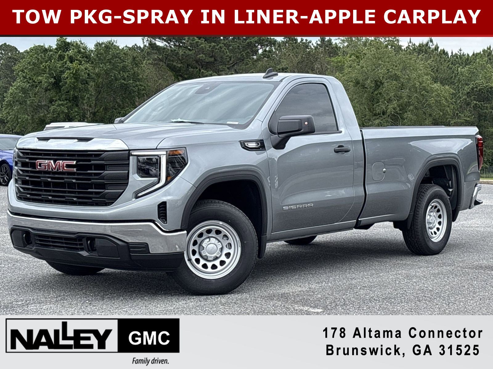 New 2025 GMC Sierra 1500 Pro w/ Pro Value Package