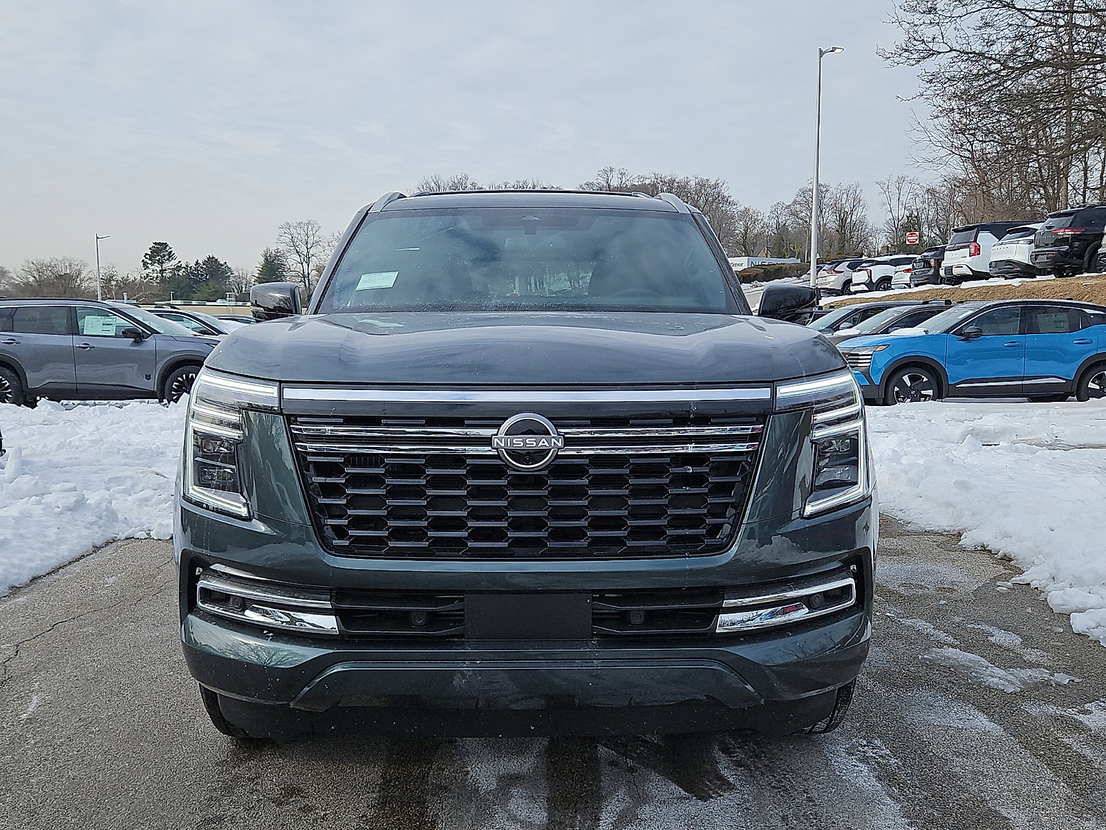 New 2026 Nissan Armada SL image 2