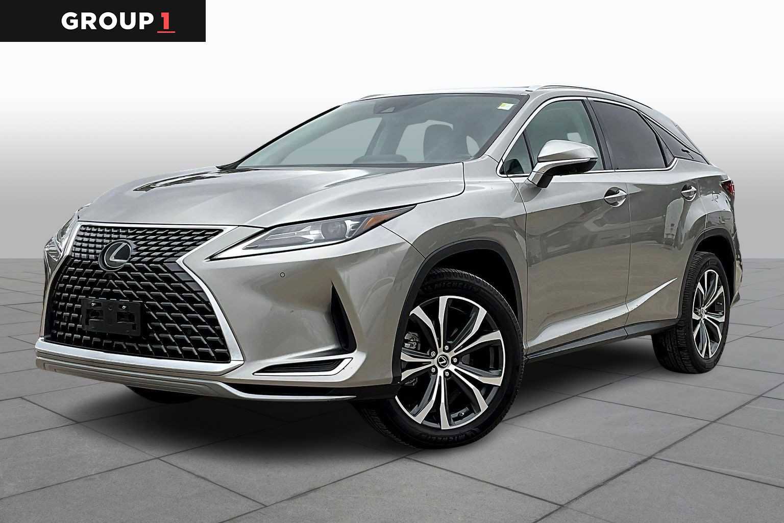 Used 2021 Lexus RX 350 FWD w/ Premium Package