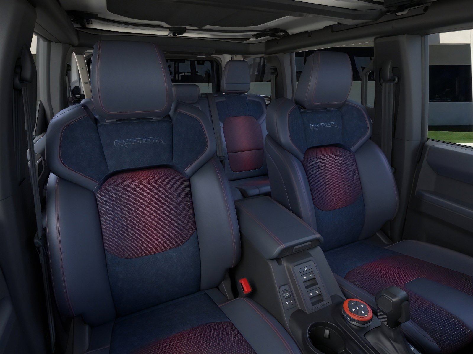 New 2025 Ford Bronco Raptor w/ Interior Carbon Fiber Pack AWD/4WD image 10