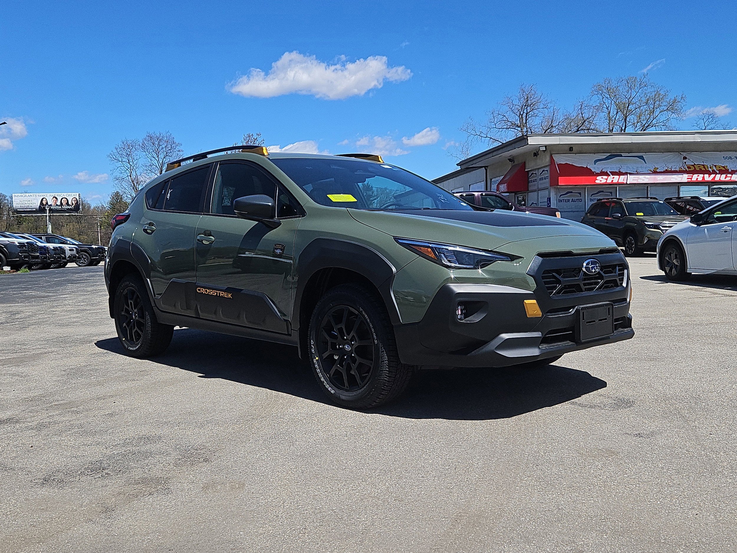 New 2026 Subaru Crosstrek 2.5i Wilderness AWD/4WD video 1