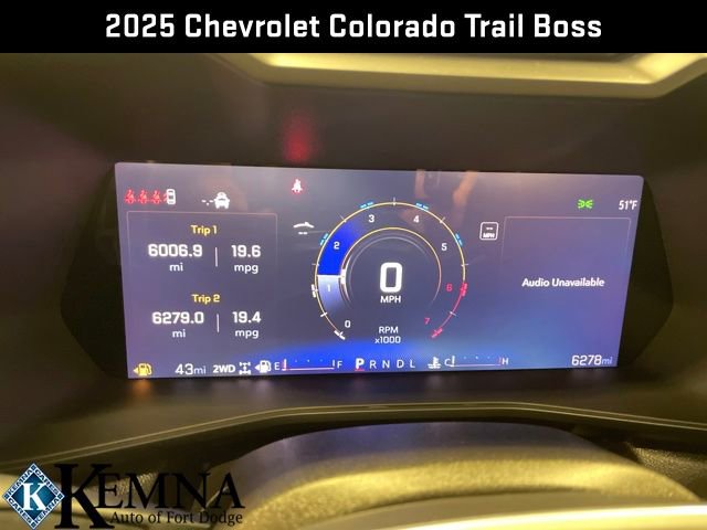 Used 2025 Chevrolet Colorado Trail Boss image 20