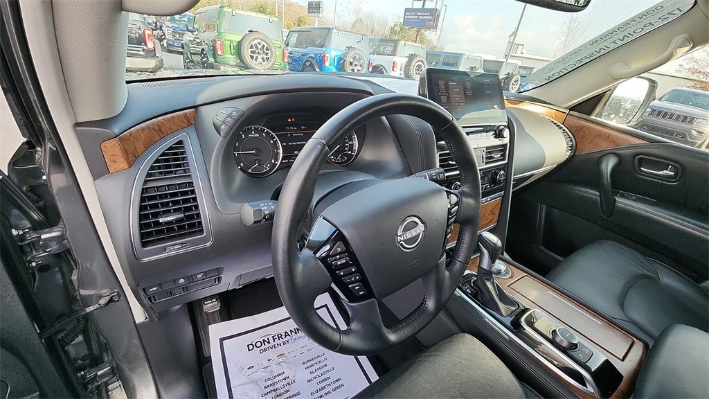 Certified 2024 Nissan Armada SL w/ Cargo Package image 10