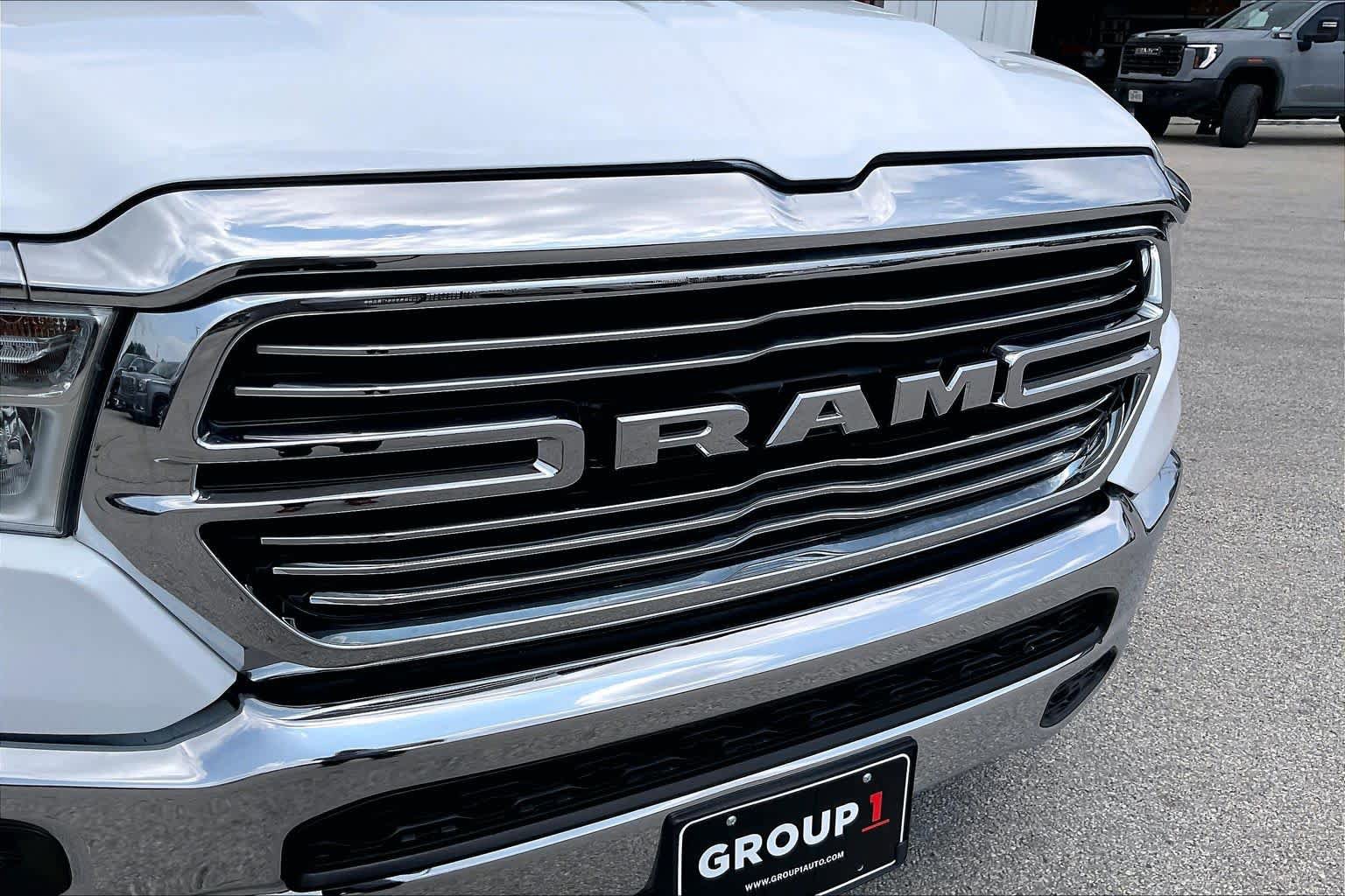 Used 2024 RAM 1500 Laramie AWD/4WD image 29