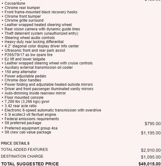 Used 2014 GMC Sierra 1500 SLT w/ SLT Crew Cab Value Package image 8