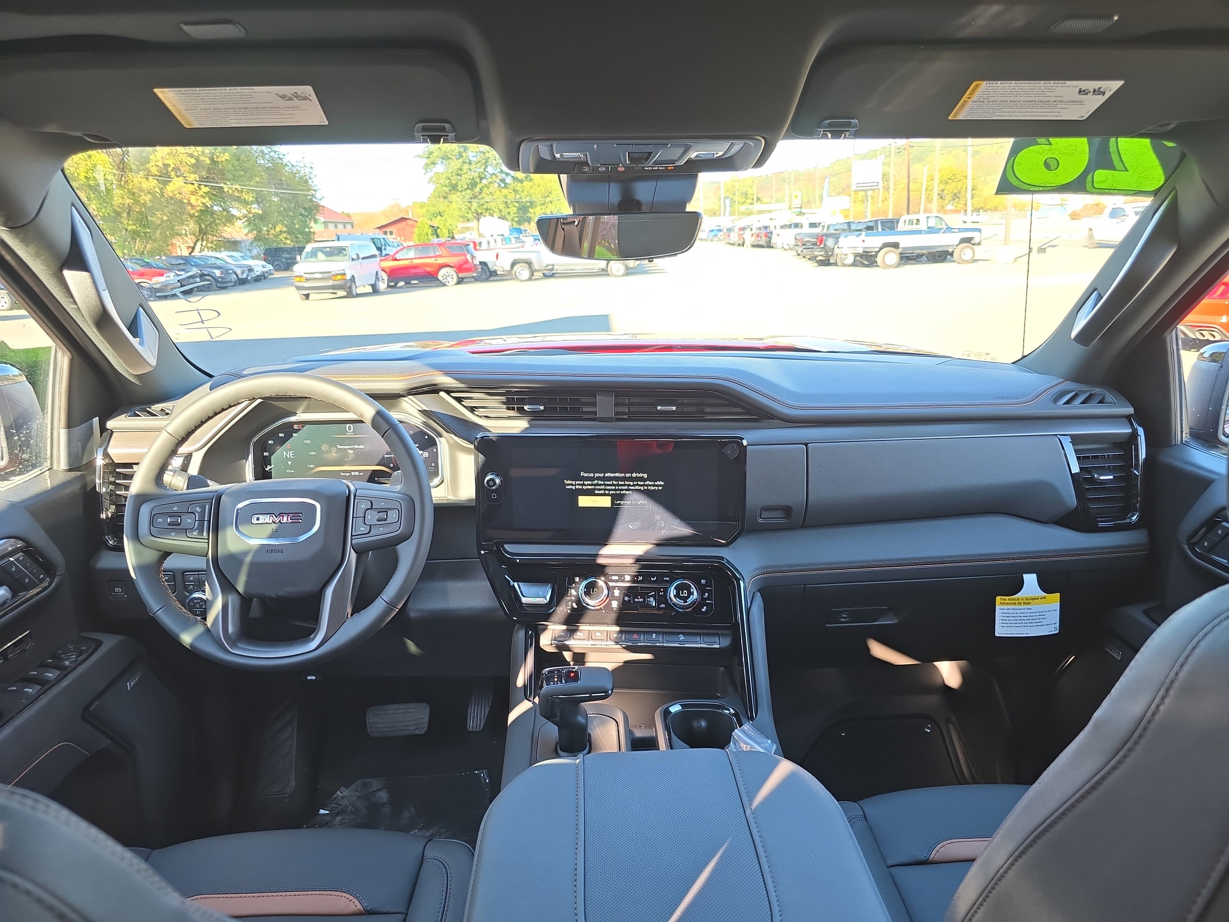 New 2026 GMC Sierra 1500 AT4 w/ Technology Package image 16