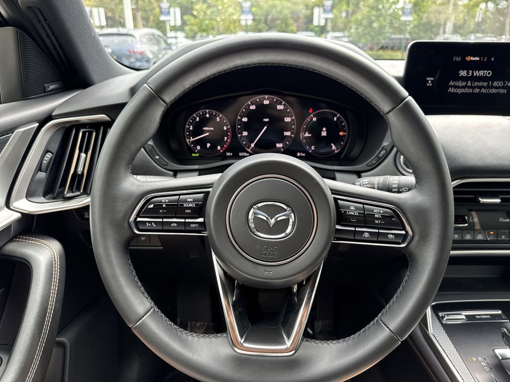 Certified 2025 MAZDA CX-90 3.3 Turbo w/ Premium Plus Pkg image 48