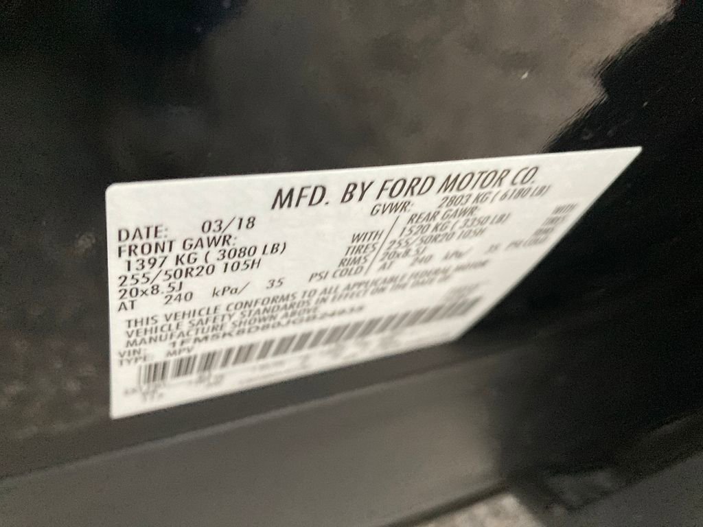 Used 2018 Ford Explorer XLT w/ Equipment Group 202A image 40