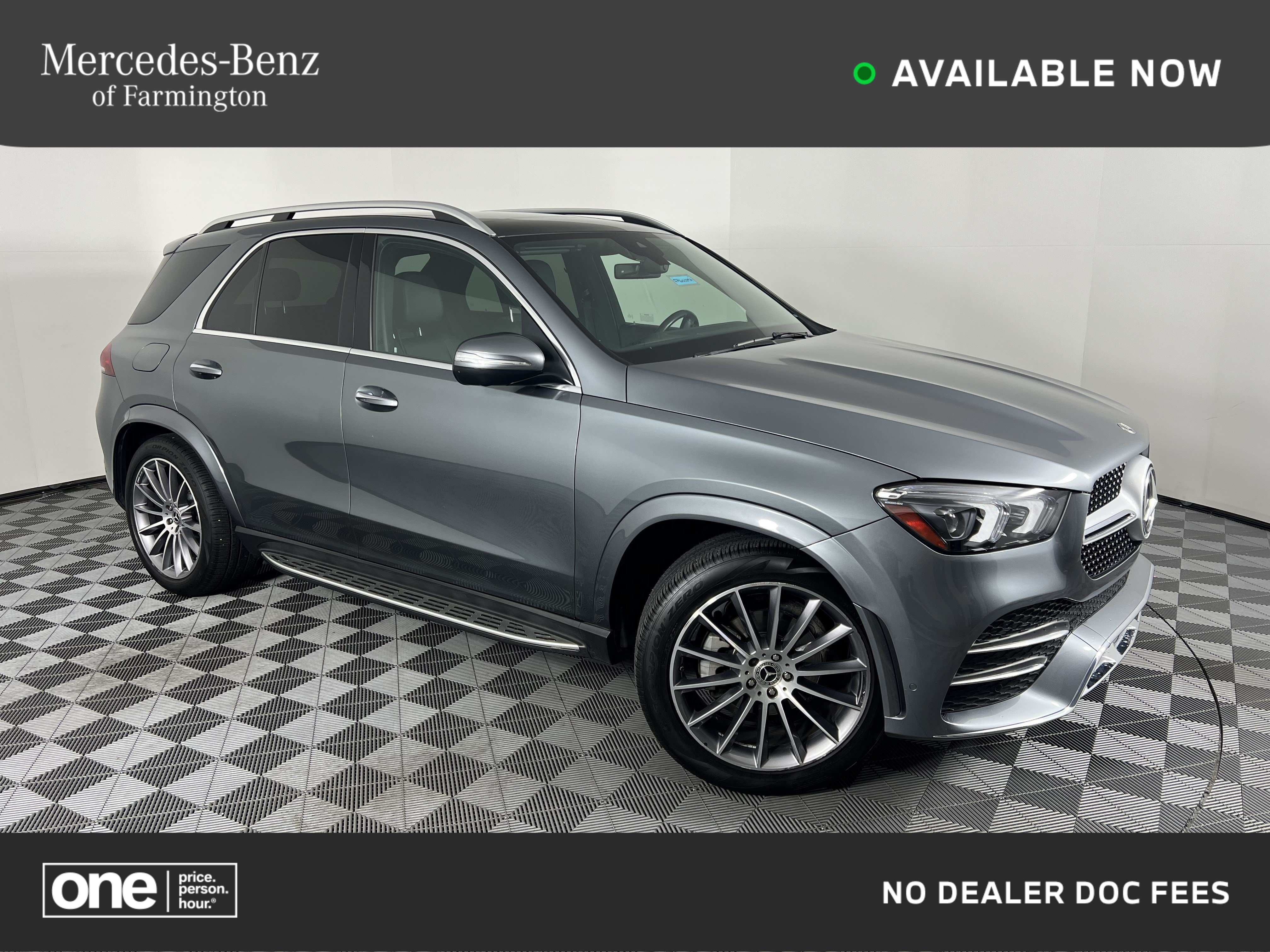 Certified 2022 Mercedes-Benz GLE 350 4MATIC