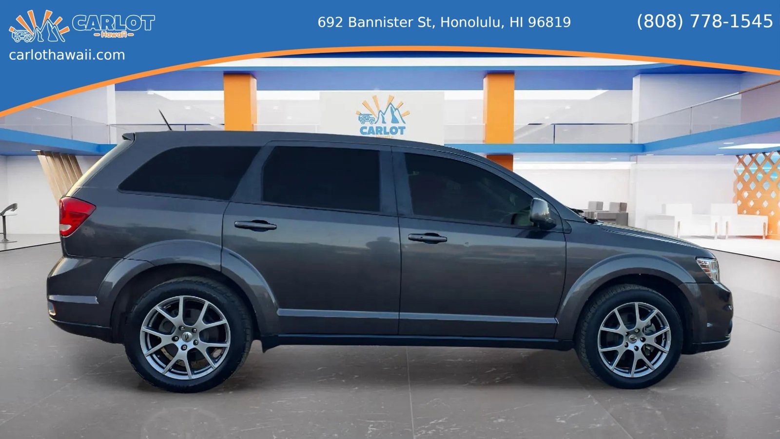 Used 2018 Dodge Journey GT FWD image 8