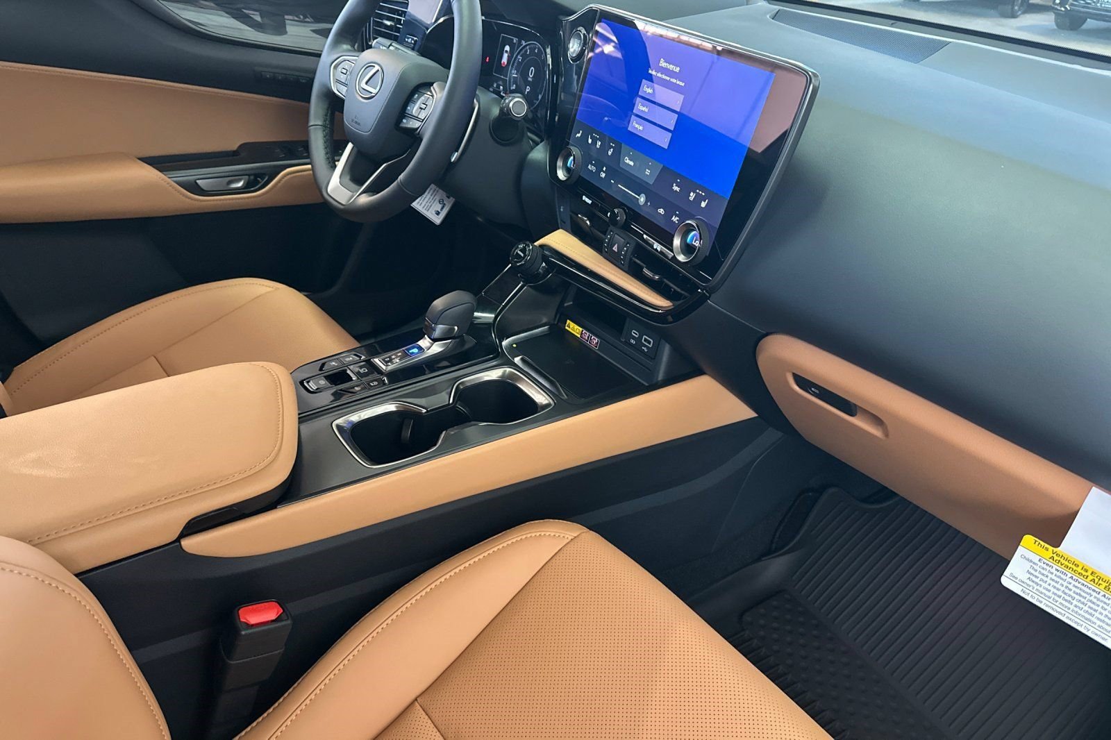 New 2026 Lexus NX 350 AWD w/ Accessory Package (2T) image 27