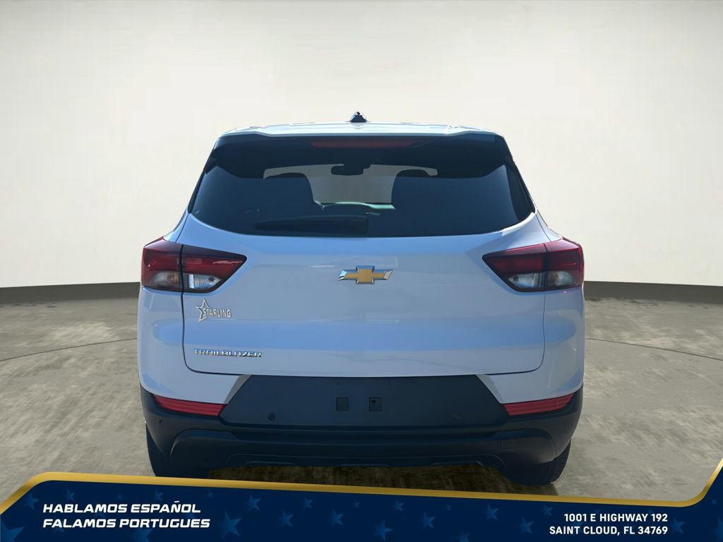 Used 2022 Chevrolet TrailBlazer LS FWD image 5