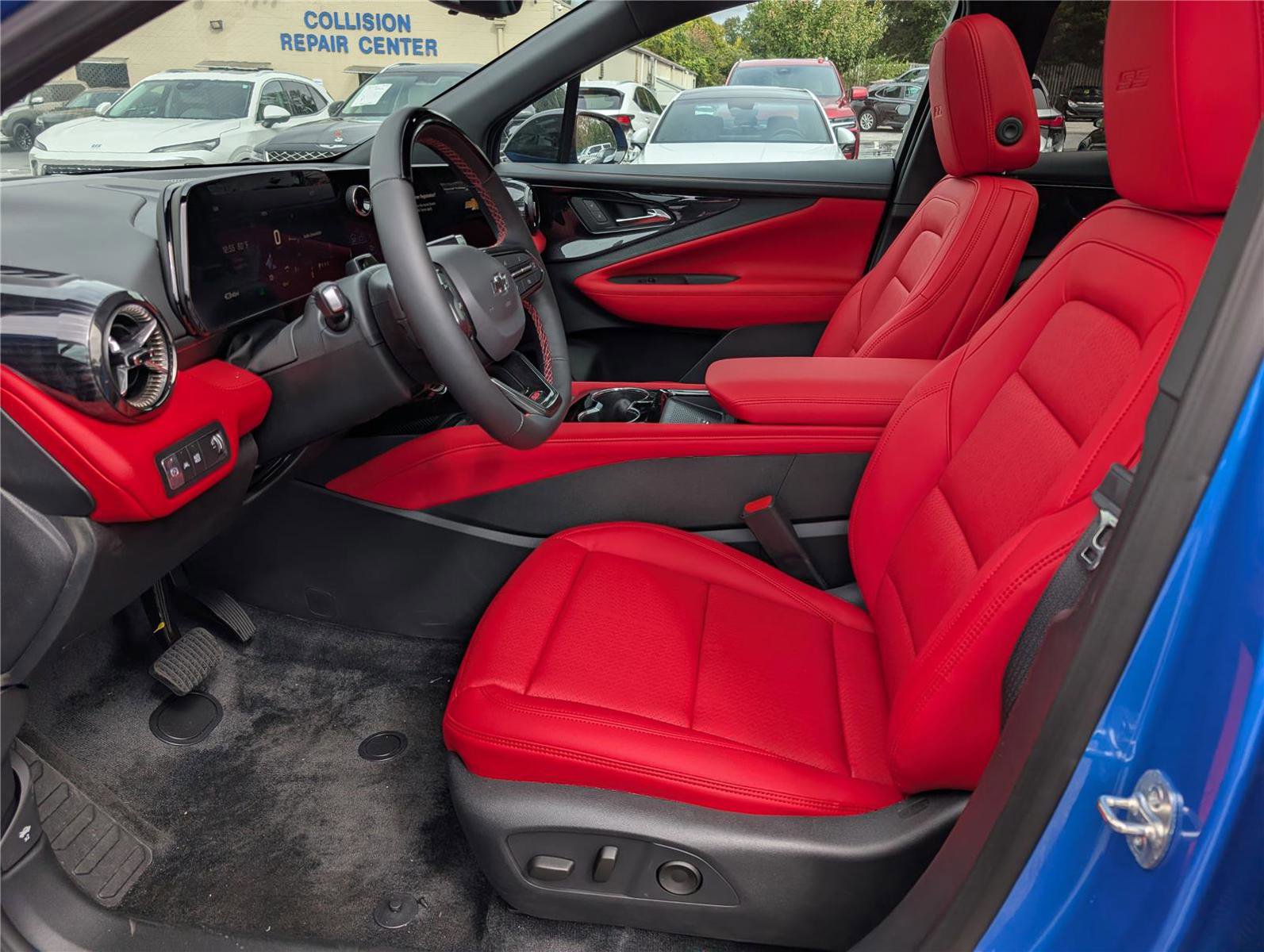 New 2026 Chevrolet Blazer EV SS w/ LPO, Tech Bronze Package image 12