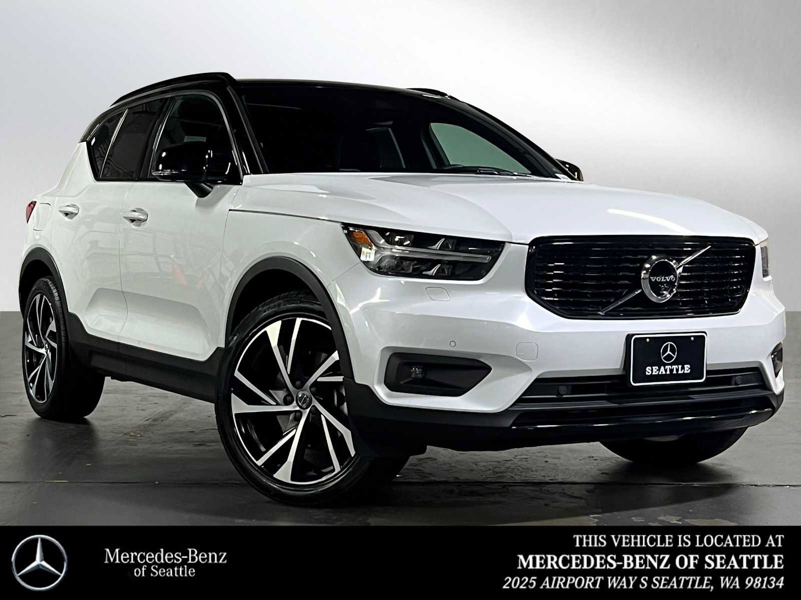 Used 2020 Volvo XC40 T5 R-Design w/ Protection Package Premier