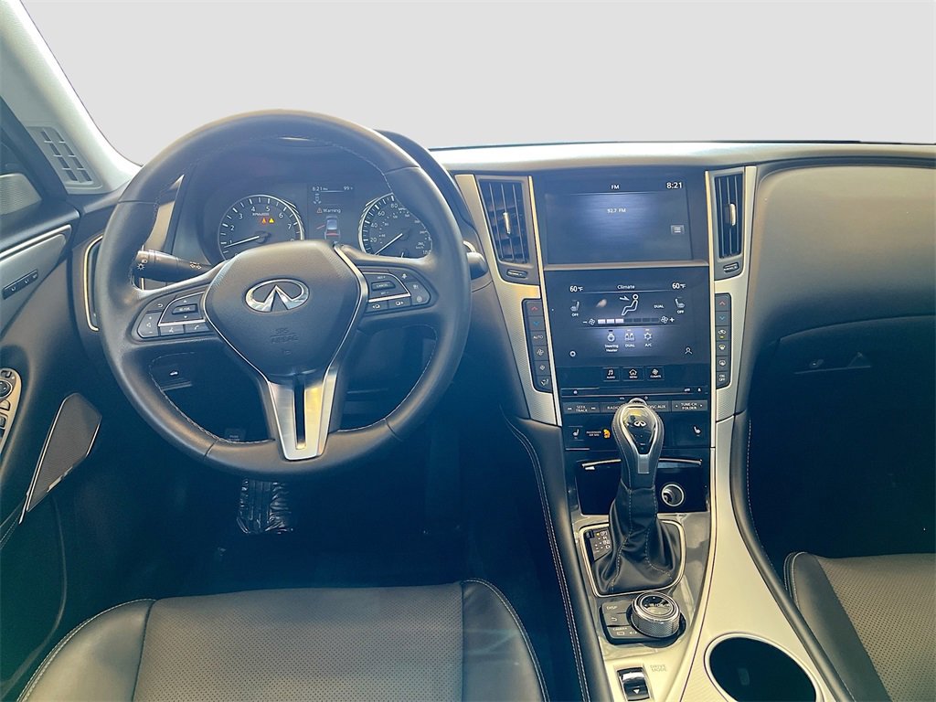 Used 2023 INFINITI Q50 Luxe w/ Cargo Package image 23