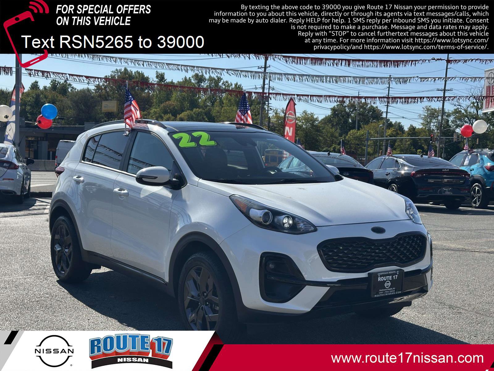Used 2022 Kia Sportage Nightfall Edition