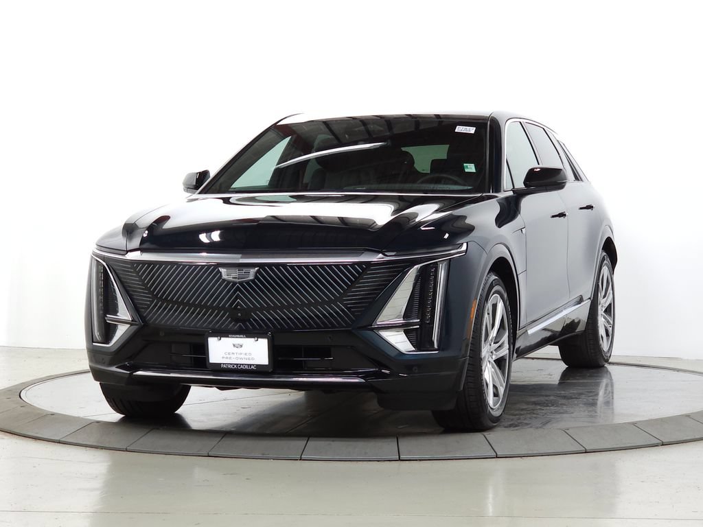 Certified 2024 Cadillac Lyriq Tech w/ Driver Assist Package