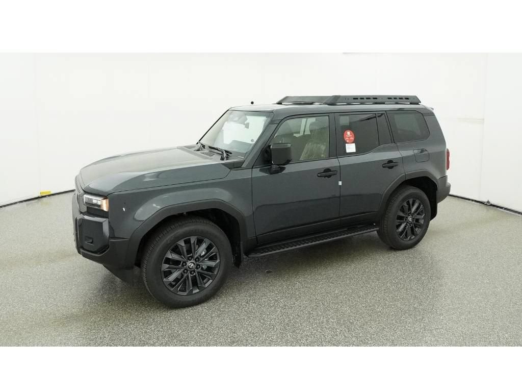 New 2027 Toyota Land Cruiser AWD/4WD image 2