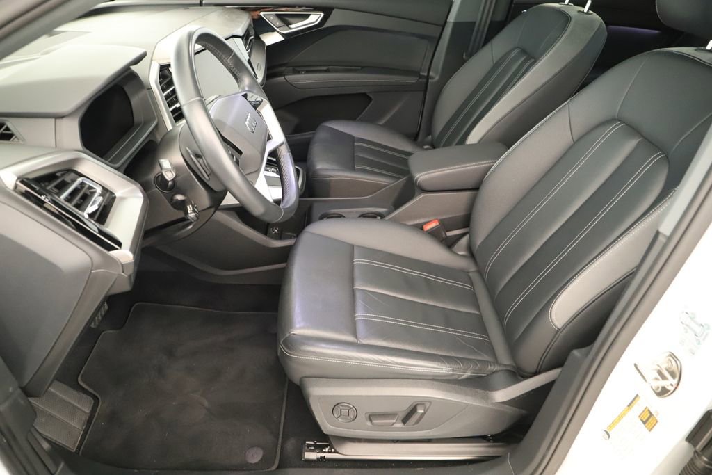 Used 2023 Audi Q4 e-tron Premium Plus w/ Premium Plus RWD image 19