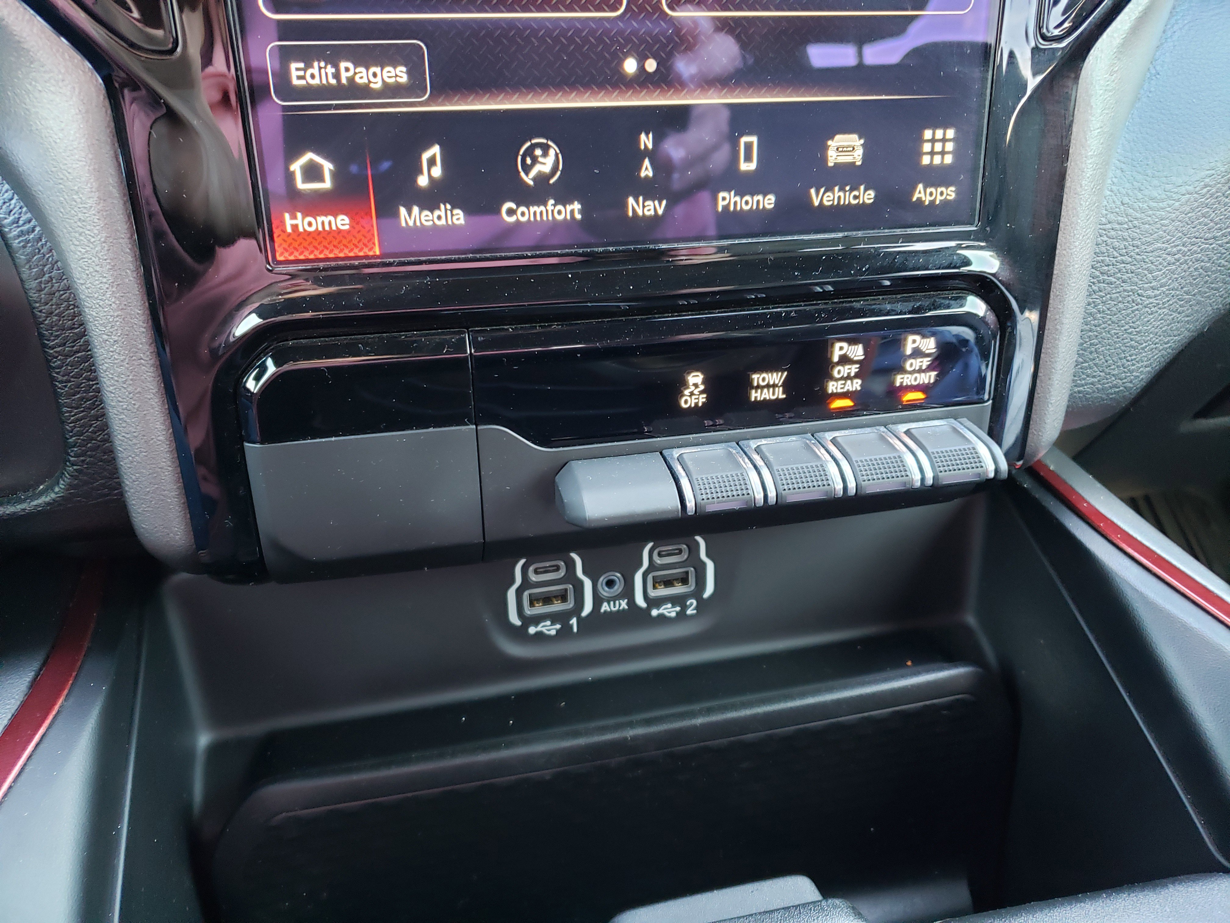 Used 2022 RAM 1500 Rebel w/ Rebel Level 2 Equipment Group image 24