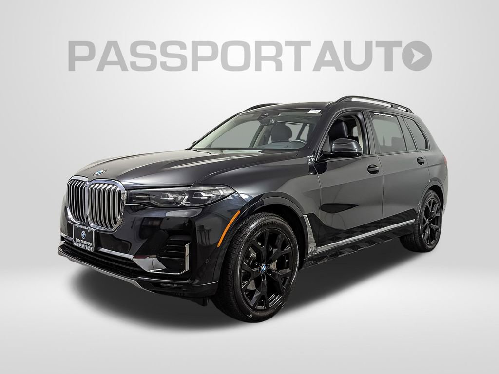 Certified 2022 BMW X7 xDrive40i w/ Premium Package
