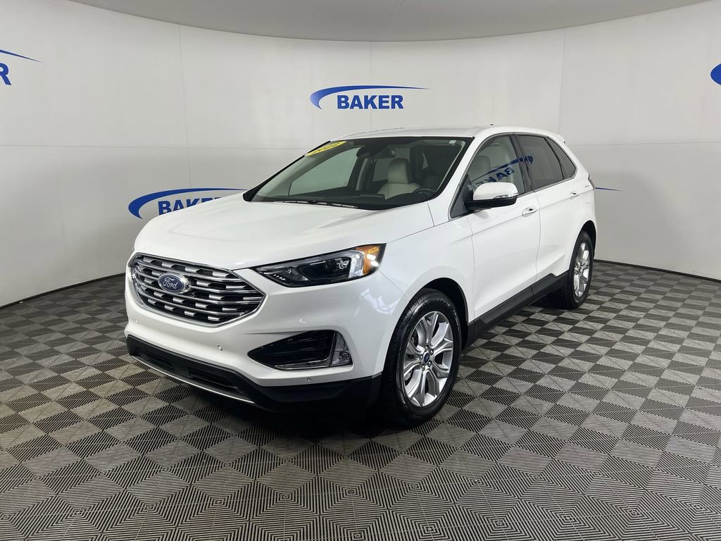 Used 2022 Ford Edge Titanium image 5