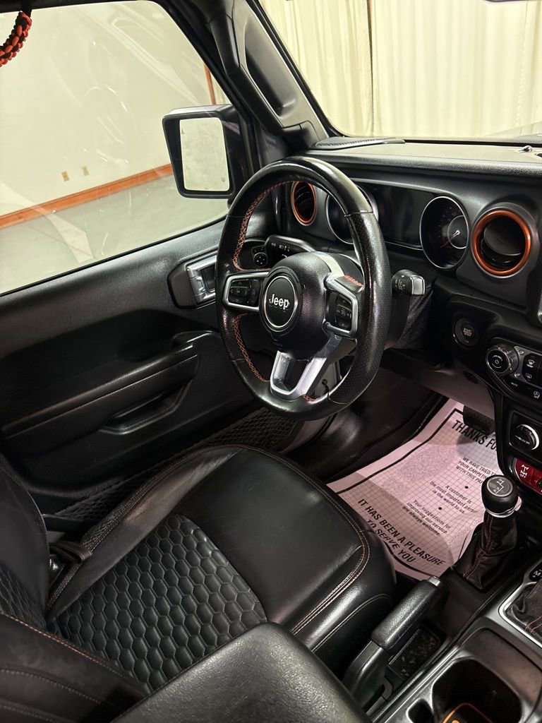 Used 2021 Jeep Gladiator Mojave AWD/4WD image 24