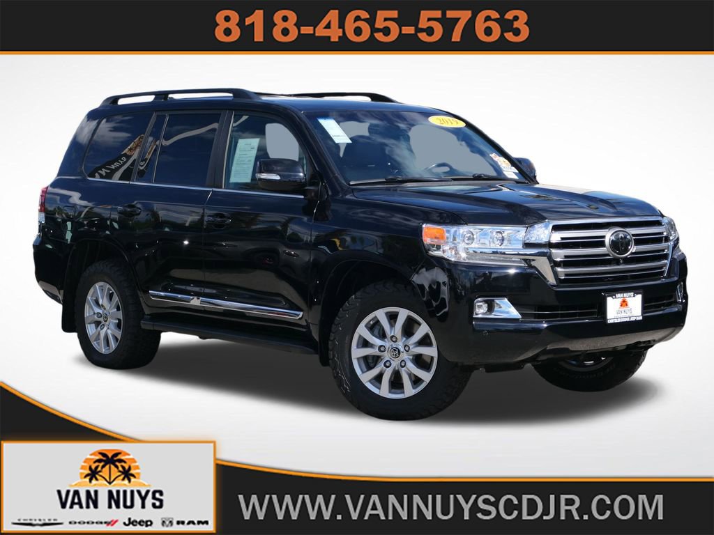 Used 2019 Toyota Land Cruiser