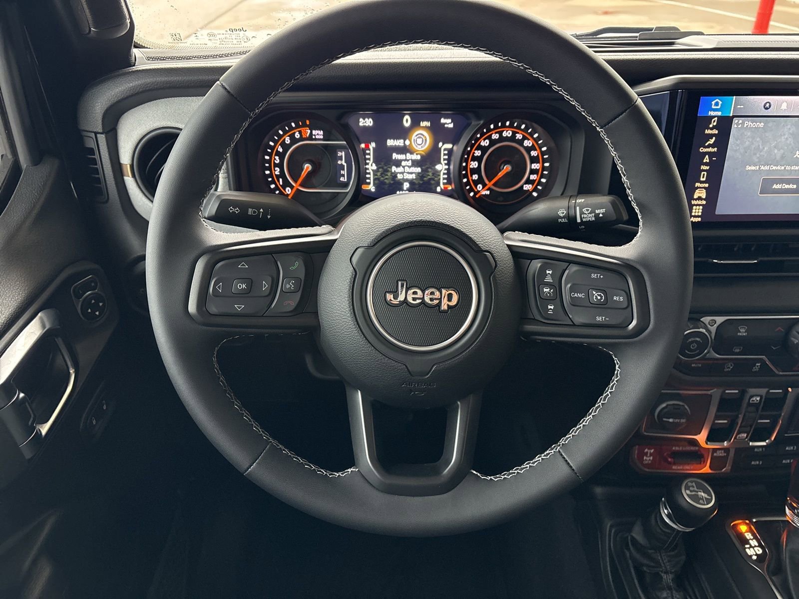 New 2025 Jeep Gladiator Willys image 19