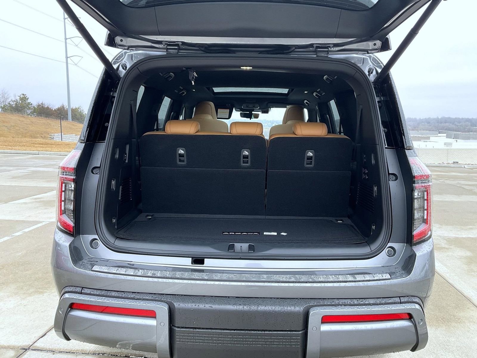 New 2026 Nissan Armada Platinum Reserve image 9