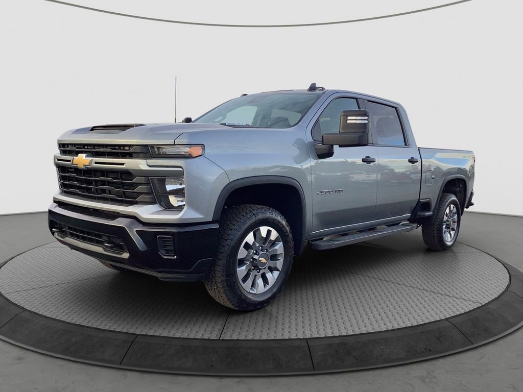 New 2026 Chevrolet Silverado 2500 Custom image 3