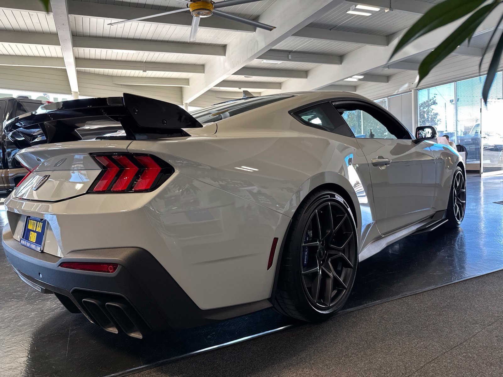 New 2026 Ford Mustang Dark Horse SC w/ Carbon Fiber Exterior Package RWD image 9