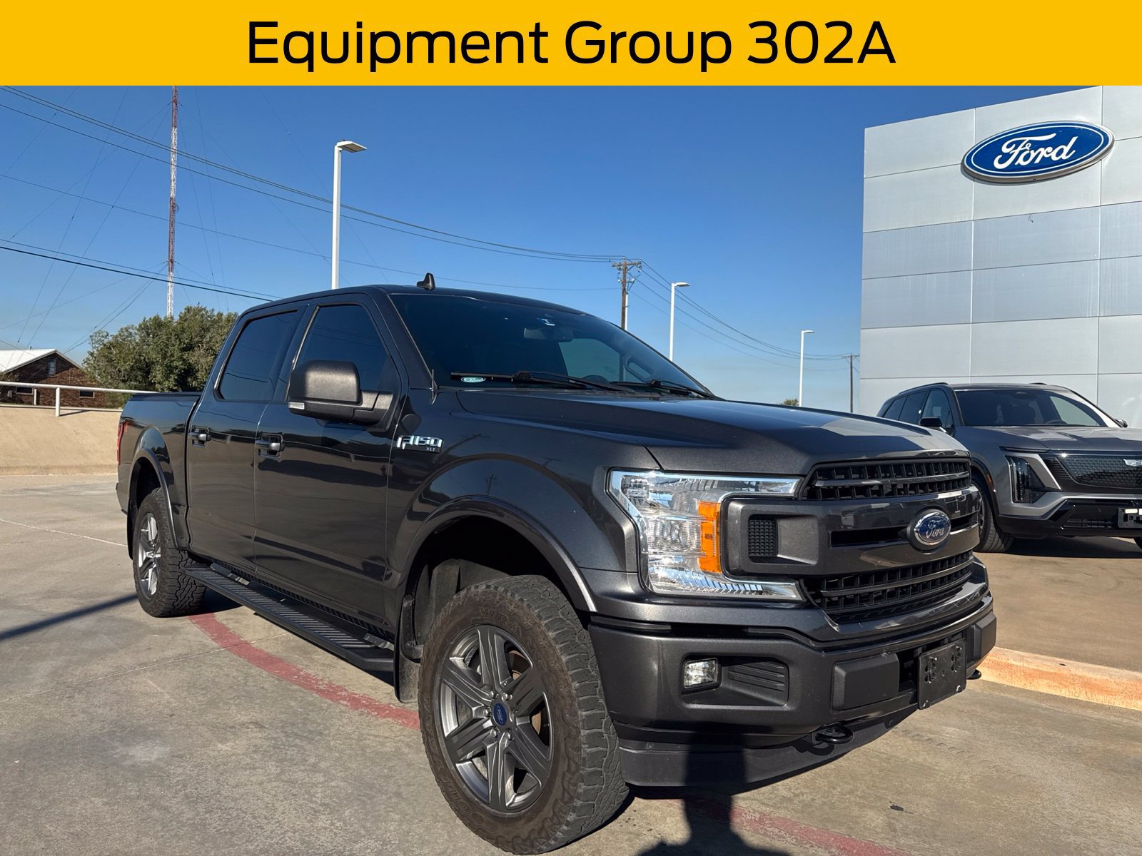 Used 2020 Ford F150 XLT w/ Equipment Group 302A Luxury