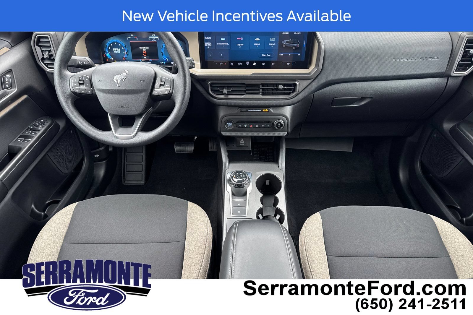 Used 2025 Ford Bronco Sport Big Bend AWD/4WD image 14