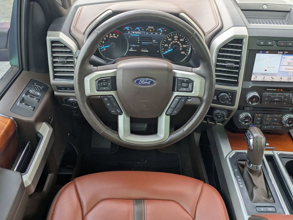 Used 2018 Ford F150 King Ranch w/ Equipment Group 601A Luxury image 26