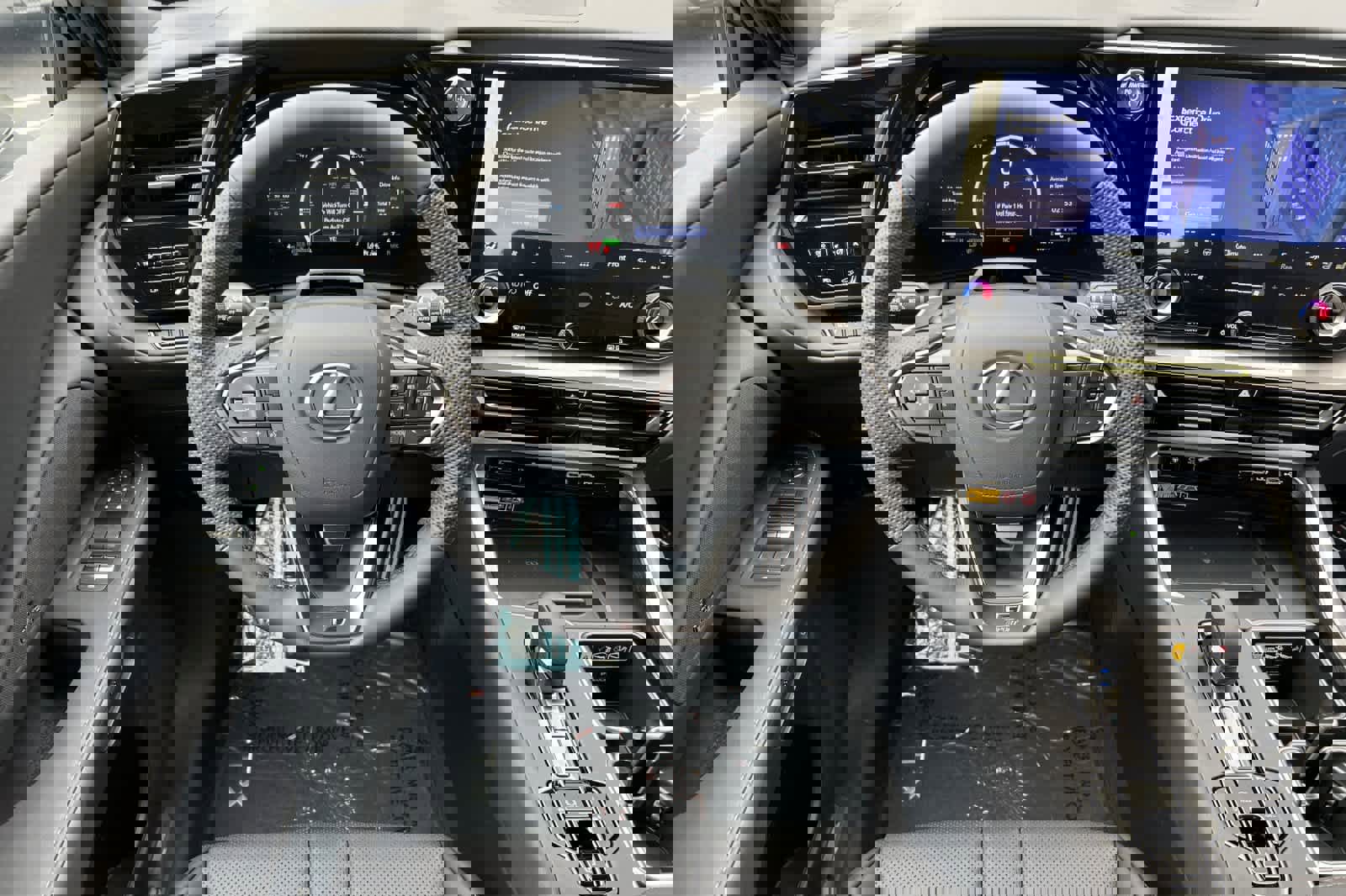 New 2026 Lexus TX 500h AWD image 15