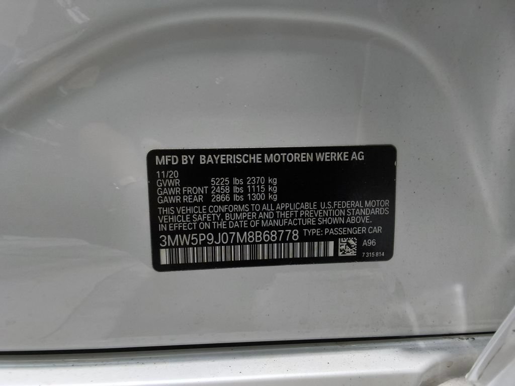 Used 2021 BMW 330e xDrive w/ Premium Package AWD/4WD image 12