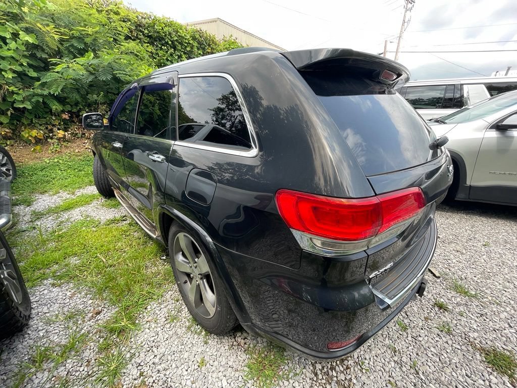 Used 2015 Jeep Grand Cherokee Overland AWD/4WD image 7