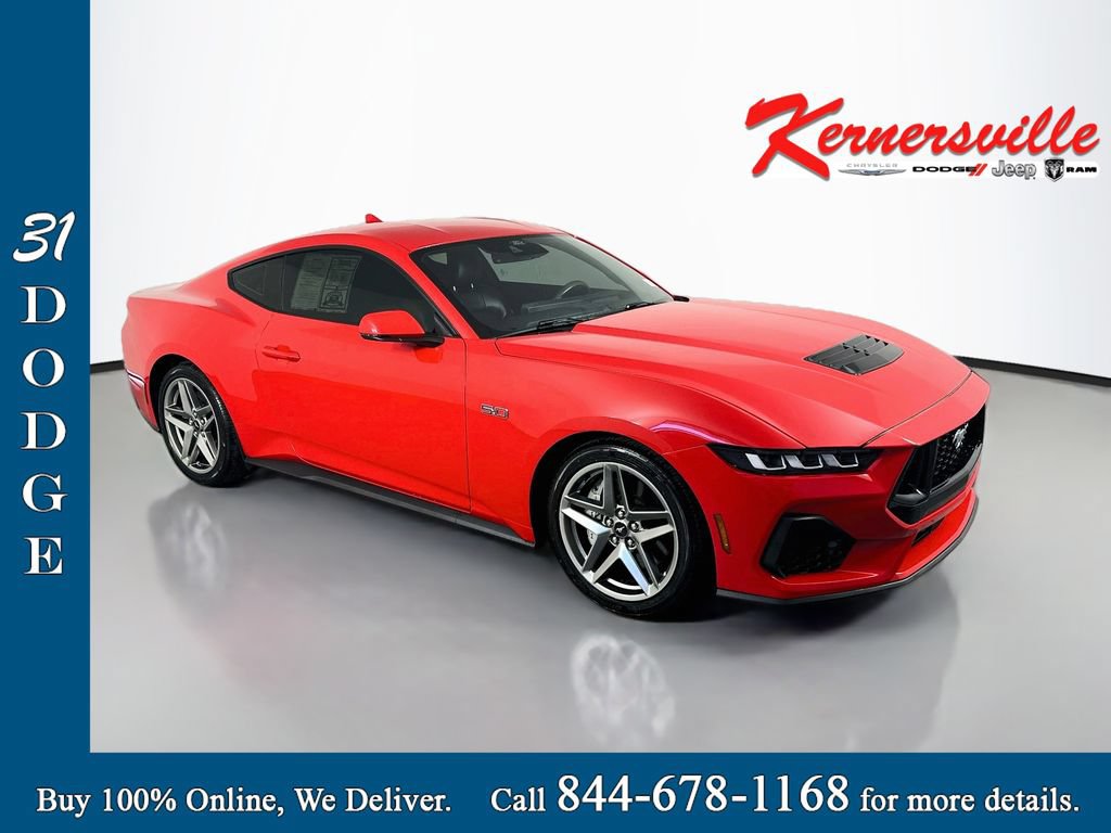 Used 2024 Ford Mustang GT Premium RWD image 1