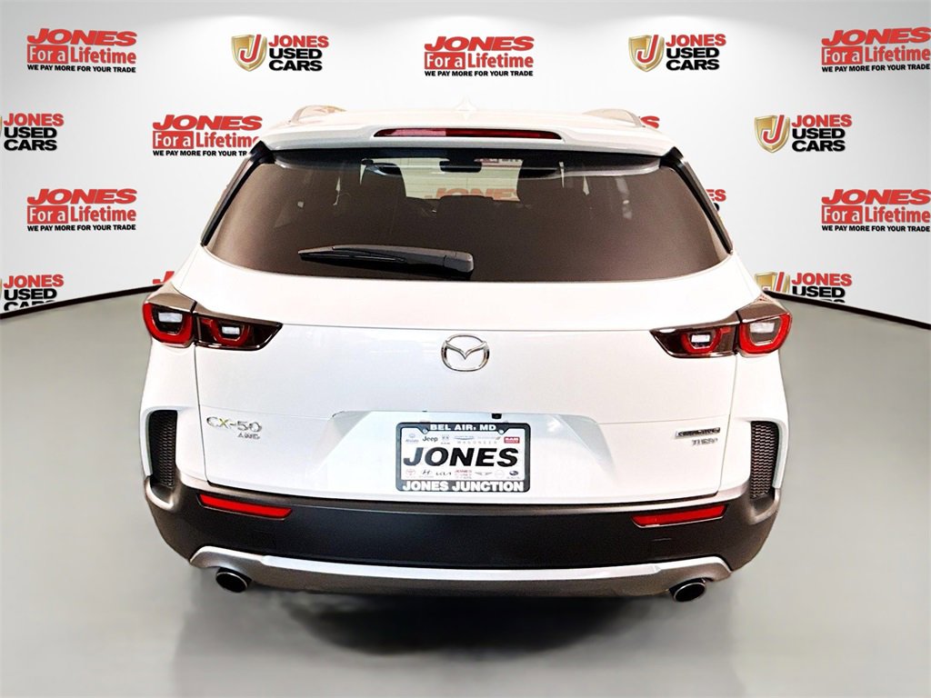 Used 2024 MAZDA CX-50 AWD 2.5 Turbo w/ Weather Package image 16