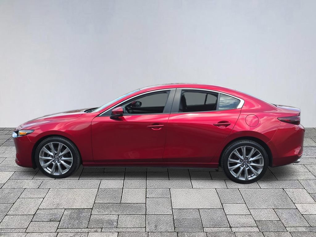 Used 2021 MAZDA MAZDA3 s FWD image 4