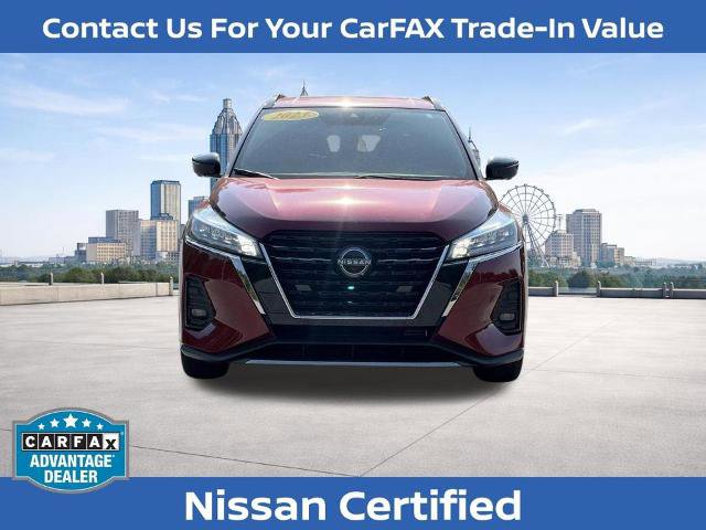 Certified 2023 Nissan Kicks SR w/ SR Premium Package FWD image 28