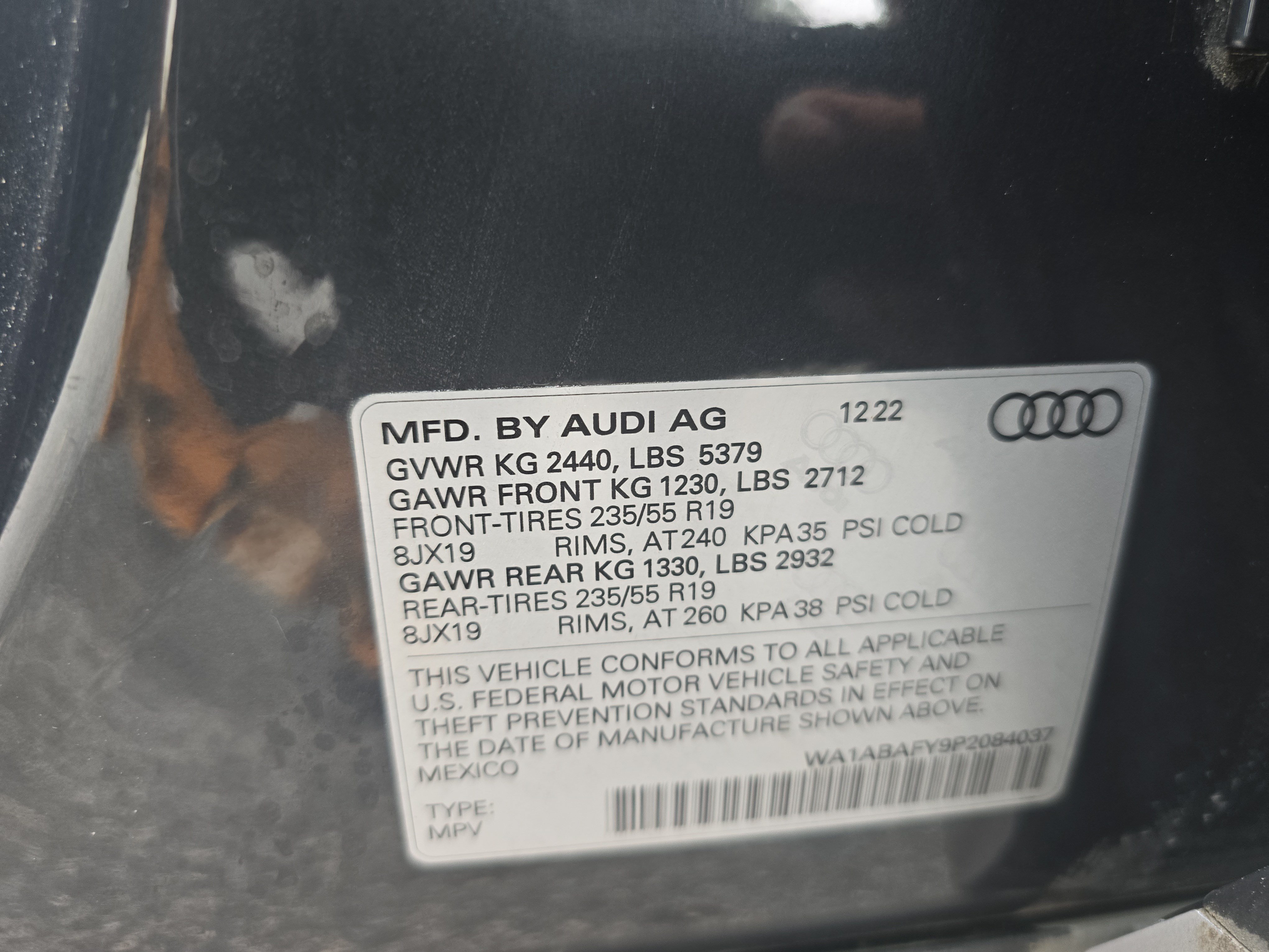 Used 2023 Audi Q5 2.0T Premium w/ Convenience Package AWD/4WD image 32