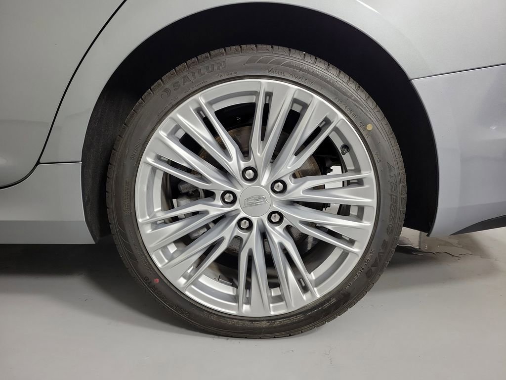 Certified 2023 Cadillac CT4 Premium Luxury w/ Climate Package image 9